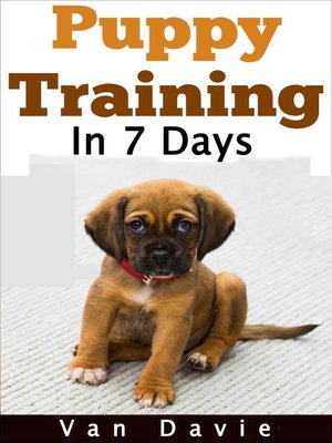 cover image of Puppy Training in 7 Days